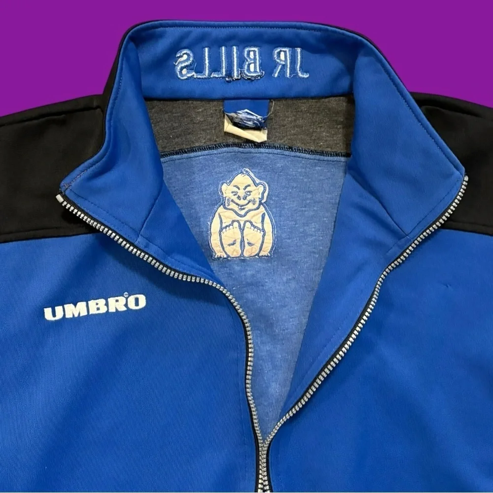 Y2K Umbro Zip-Up Track Jacket
